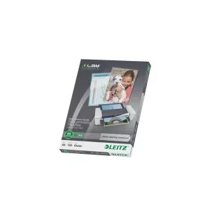 Leitz Folie pentru laminare la cald cu UDT, A5, 80 mic, cutie 100 buc