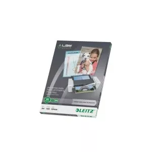 Leitz Folie pentru laminare la cald cu UDT, A4, 80 mic, cutie 100 buc