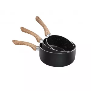 Kitchen Artist Set 3 cratite Yolanda -, Negru