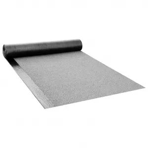 vidaXL Membrană bituminoasă pâslă acoperiș V60 S4, 1 rolă, gri, 5 ㎡