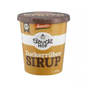 Bauck Hof Sirop din Sfecla de Zahar Fara Gluten Bio 450gr