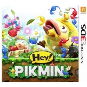 Nintendo Hey Pikmin (3DS)