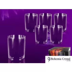  Set pahare de cristal Boemia
