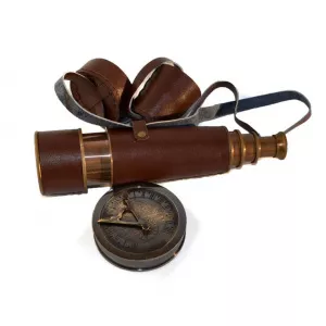 Busola cu calendar ochean telescopic
