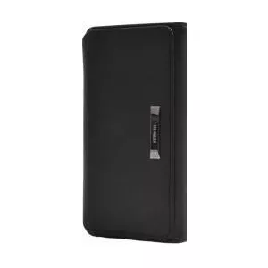 Ringke Husa Wallet iPhone 6 6S Neagra + Folie