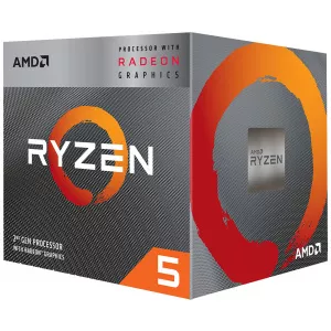 AMD Ryzen 5 3400G 3.7GHz box (YD3400C5FHBOX)