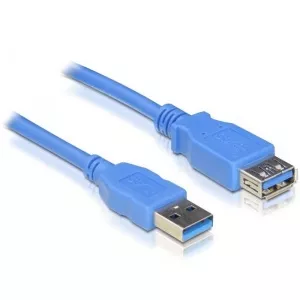 Delock Cable USB 3.0-A Extension male-female 2m - 82539
