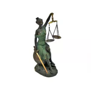 Zeita Justitiei statueta antichizata