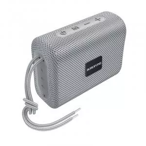 Borofone Boxa portabila Bluetooth BR18 Encourage Grey