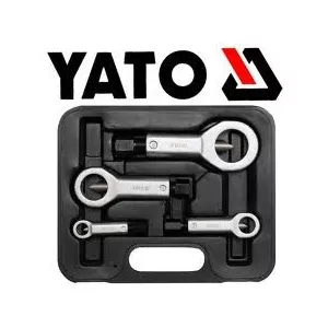 YATO Set dispozitive spart piulite 4 buc crv  YT-0585