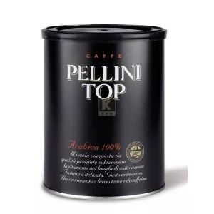 Pellini Top cutie metalica 250gr cafea macinata
