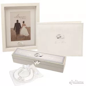 Set cadou Wedding Amore
