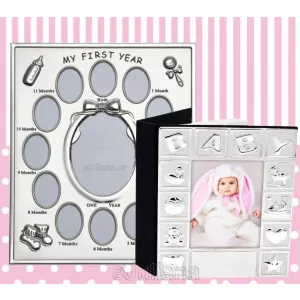 Album rama primul an fetita