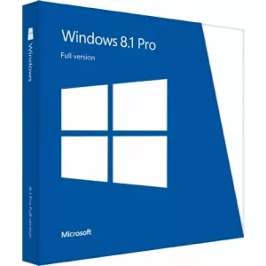 Microsoft Windows 8.1 Pro, OEM DSP OEI, 64-bit, engleza (FQC-06949)