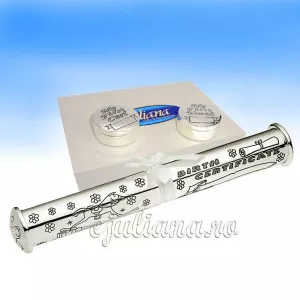 Set mot dintisor suport certificat baietel