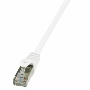 LogiLink Patch Cable Cat.6 F/UTP EconLine white 2,00m CP2051S