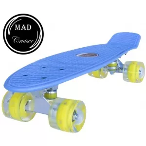 Sportmann Pennyboard iluminat Mad Cruiser