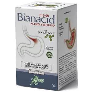 Aboca Neo Bianacid 45 comprimate
