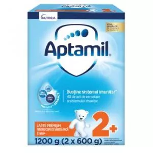 Aptamil Lapte praf Junior 2+, 1200 g