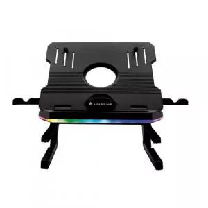 SureFire Portus X2 Multi-Function Foldable Laptop Stand with RGB 48843