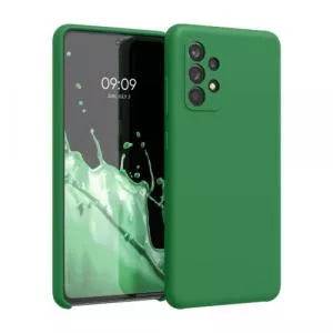 kwmobile Husa Samsung Galaxy A52 / Galaxy A52 5G / Galaxy A52s 5G, Silicon, Verde, 54347.227