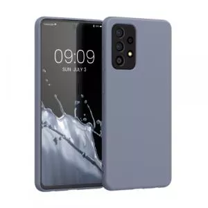 kwmobile Samsung Galaxy A52 / Galaxy A52 5G / Galaxy A52s 5G, Silicon, Mov, 56680.12