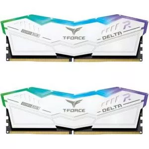 TeamGroup T-Force Delta RGB White 32GB (2x16GB) DDR5 5600MHz CL36 FF4D532G5600HC36BDC01