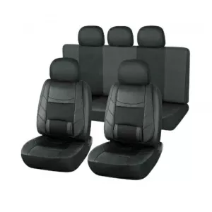 Palmonix Set Opel Astra din piele ECO, fata si spate, ortopedice, negru AG338C-118