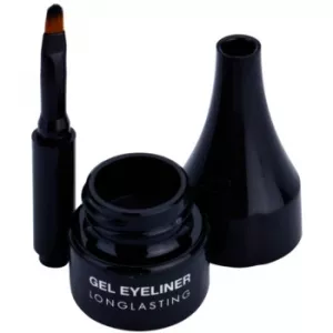 Pierre René Eyes Eyeliner eyeliner-gel impermeabil culoare 01 Carbon Black 2,5 ml
