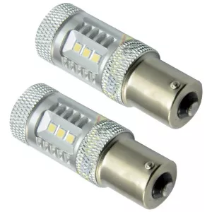 Samsung Set Becuri LED P21W cu 15 SMD, Lumina Alba (1 Faza)