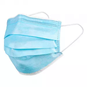 General Set 50 bucati masti medicale, 3 straturi, unica folosinta, Tip I, BFE ≥ 95 %