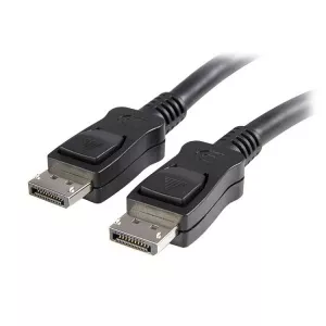 StarTech.com DisplayPort 1.2 Cable with Latches - Certified, 3m DISPL3M