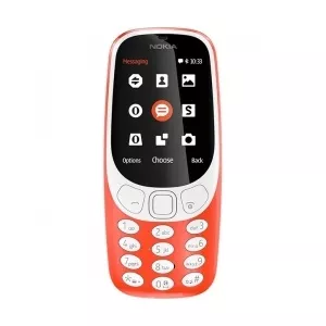 Nokia 3310 2017 16MB Dual SIM Red