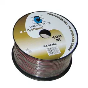 Cabletech Cablu difuzor, cupru, 1.5 mm, rola 100 m