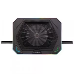 SureFire Cooler Pad Bora X1,17.3 inch, RGB LED, Black