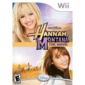 Disney Interactive Hannah Montana: The Movie (Wii)  G5297
