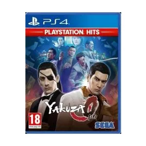 SEGA Yakuza 0 Playstation Hits - PS4