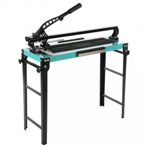 Detoolz Masina taiat placi ceramice, 600 mm, baza cauciucata, maner ergonomic