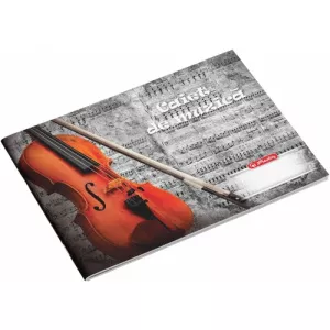 Herlitz Caiet muzica, 24 file, Rock Your School HZ9481050