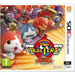 Nintendo Yo-Kai Watch Blasters Red Cat Corps 3Ds