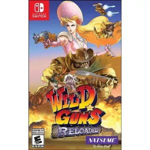 Natsume Wild Guns Reloaded Nintendo Switch
