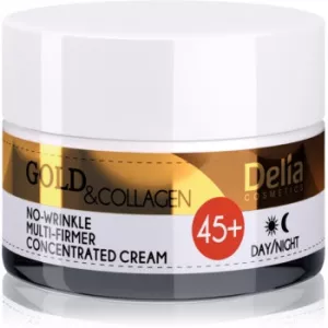 Delia Gold & Collagen 45+ crema fermitate anti-rid 50 ml