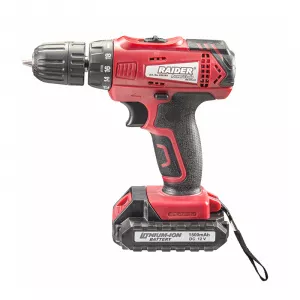 Raider Masina de gaurit, 12 V x 1.5 Ah, 2 viteze 030163