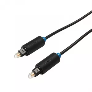 Serioux S/PDIF Optic Male - S/PDIF Optic Male, 1.5m, negru