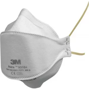 3M Semimasca fara supapa FFP1 9310+ AURA, pliata