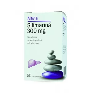 Alevia Silimarina 300 mg x 50cp