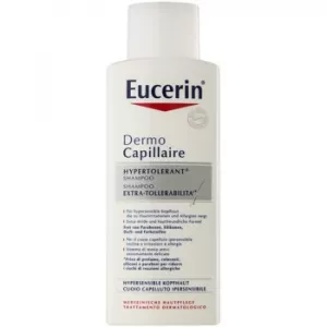 Eucerin DermoCapillaire sampon hiper tolerant pentru piele iritata 250 ml