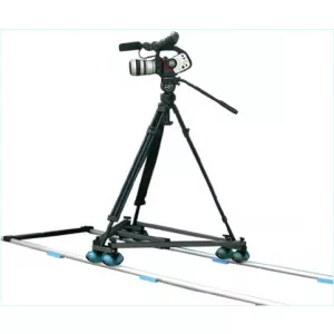 Active Industries INDIE DOLLY / SWIFT WHEEL DOLLY &  TRACK RAIL KIT ( 4m )