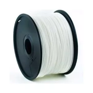 Gembird Filament PLA 1.75 mm, 1 kg , White (3DP-PLA1.75-01-W)