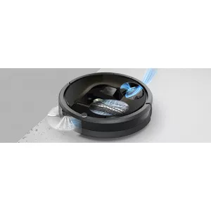 iRobot Roomba 676, Argintiu/Negru
